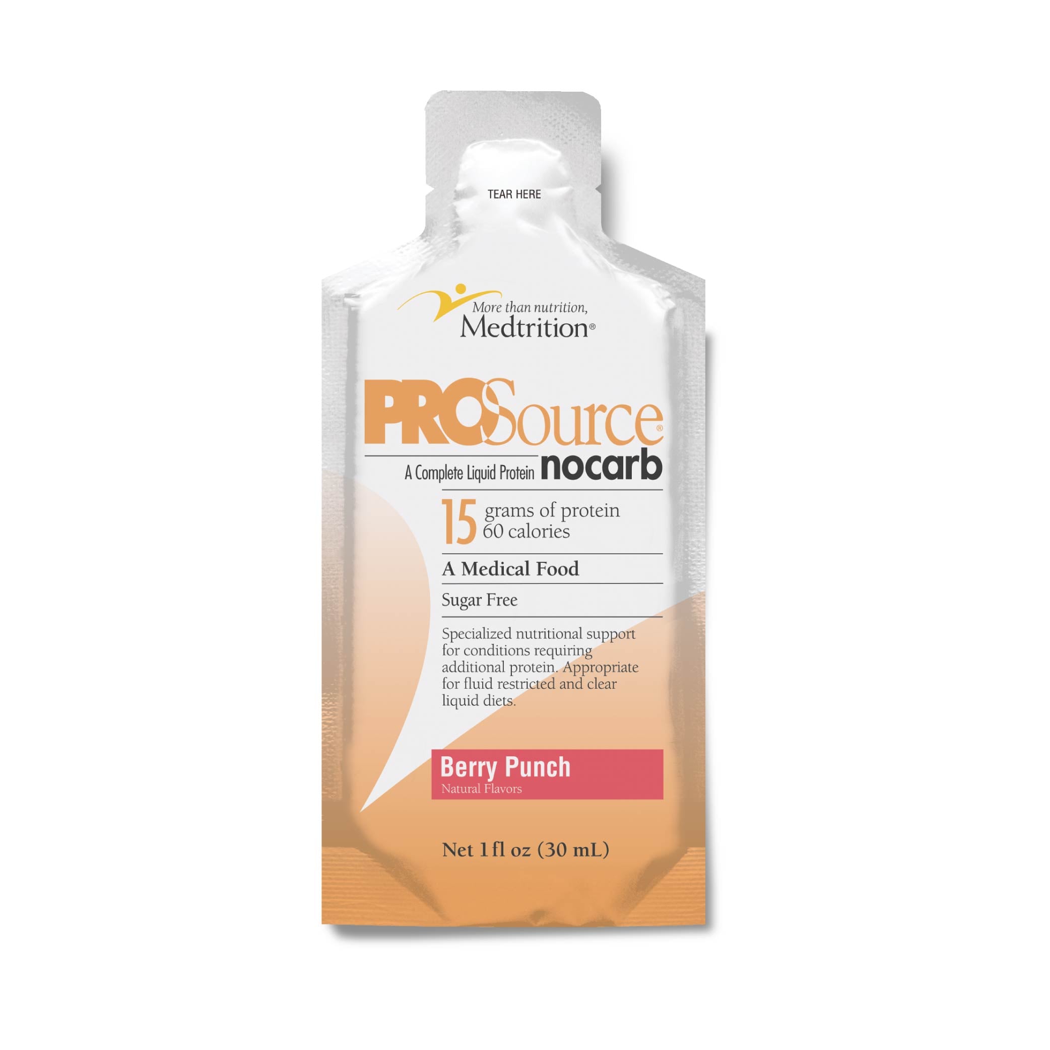ProSource® NoCarb sachet